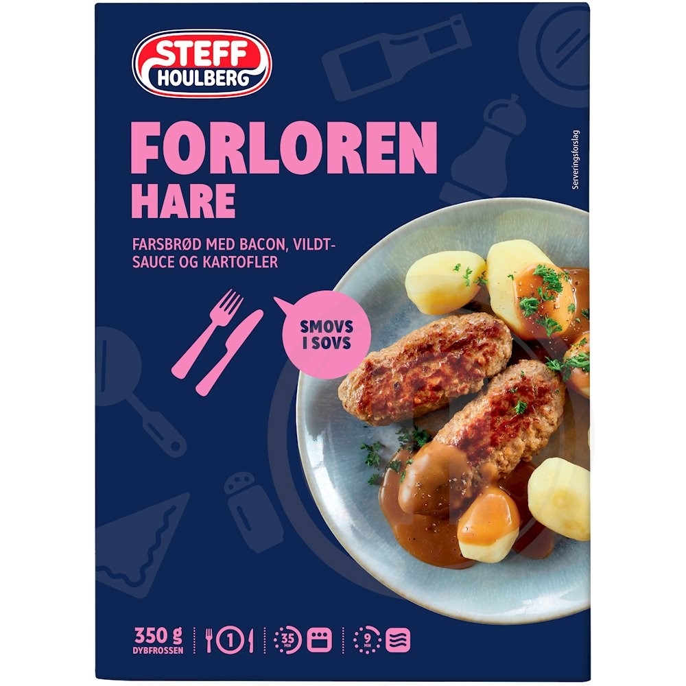 Forloren hare