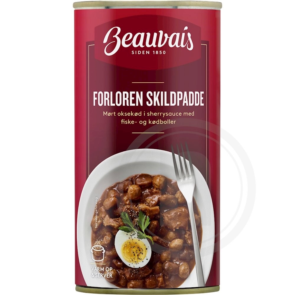 Forloren skildpadde