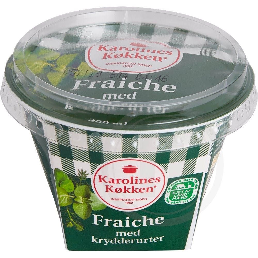 Karolines Køkken Fraiche med urter