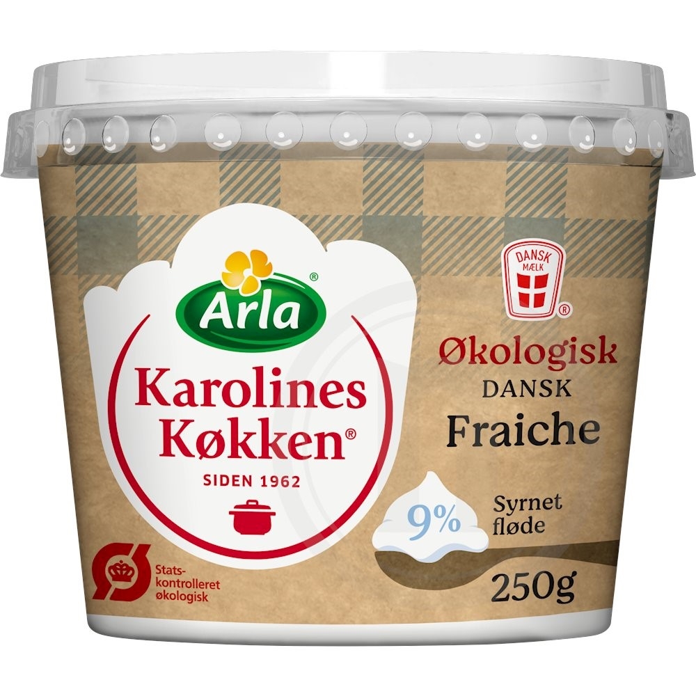 Fraiche 9% øko.