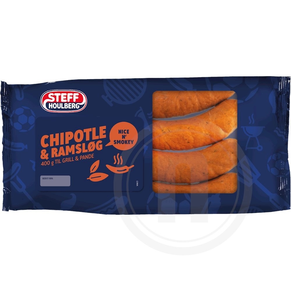 Frankfurter m. chipotle