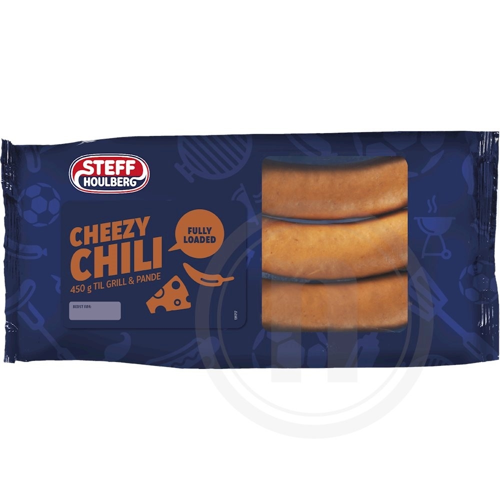 Frankfurter med Ost og Chili