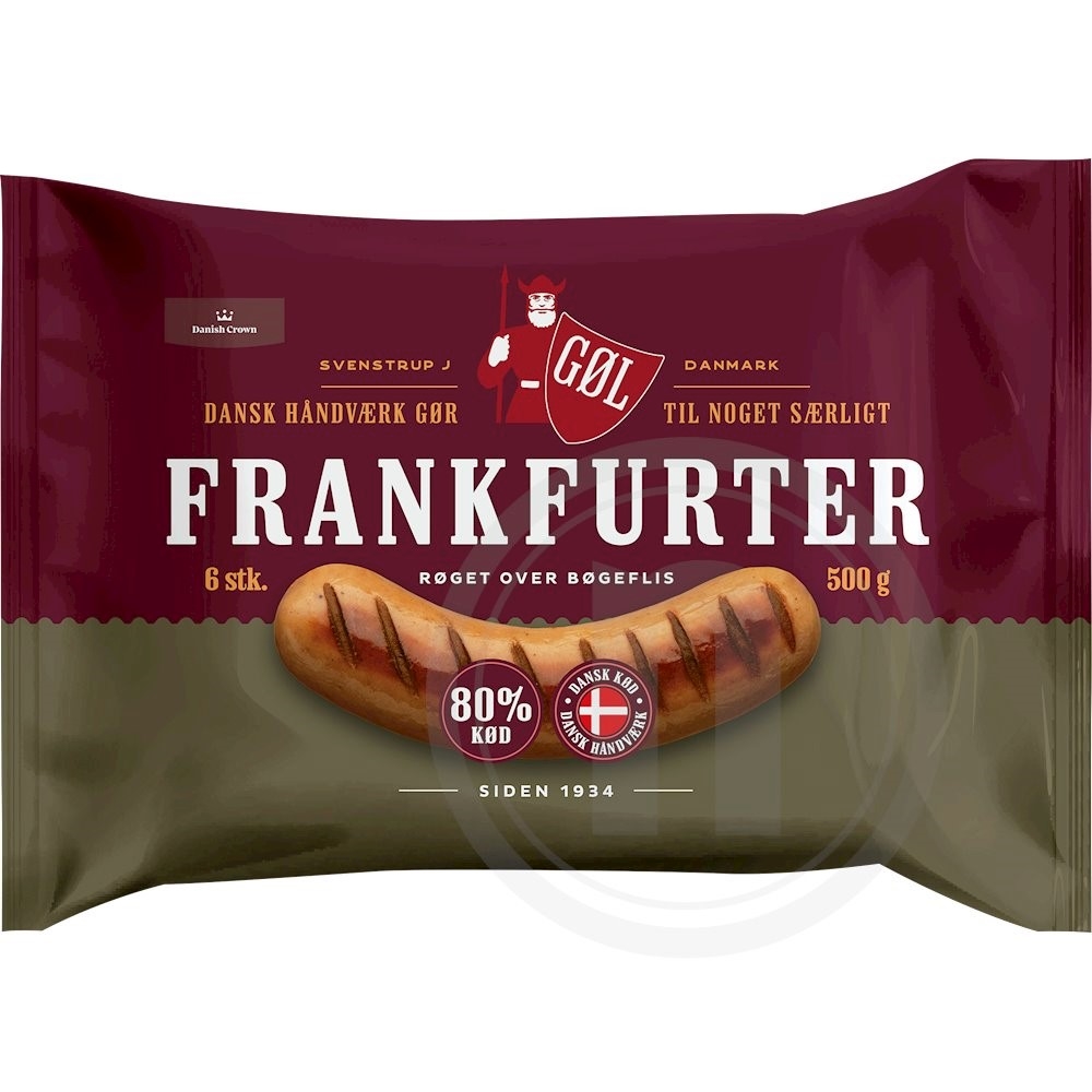 GØL Frankfurter