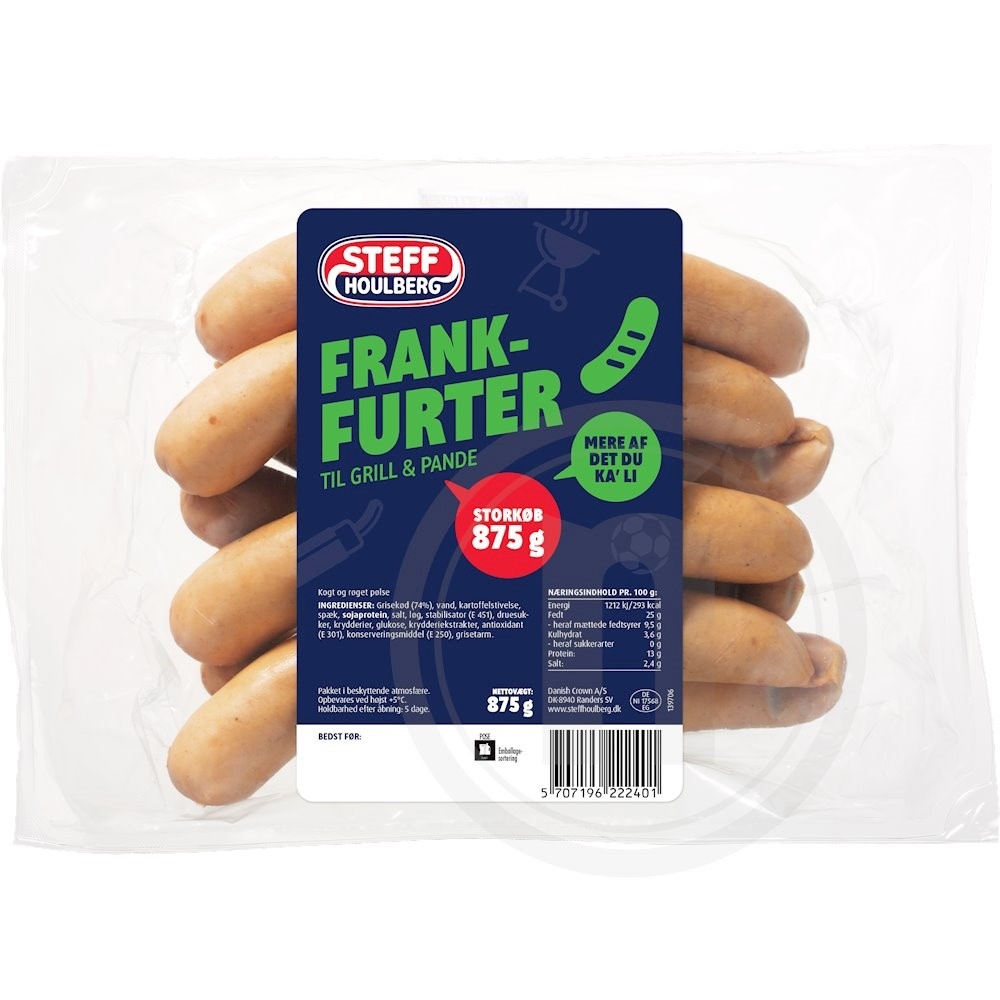 Steff Houlberg Frankfurter