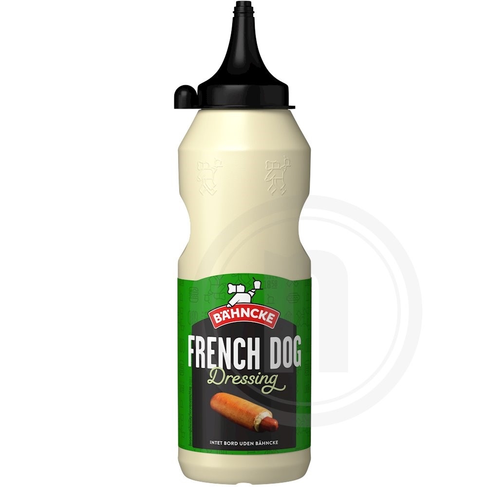 Fransk hotdog dressing
