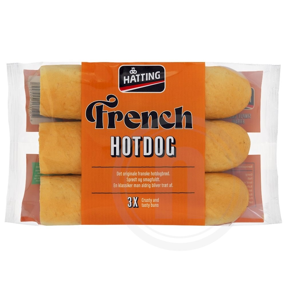Fransk Hotdogbrød