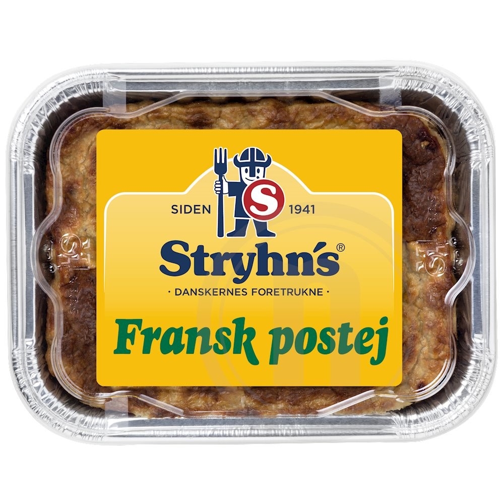 Fransk postej