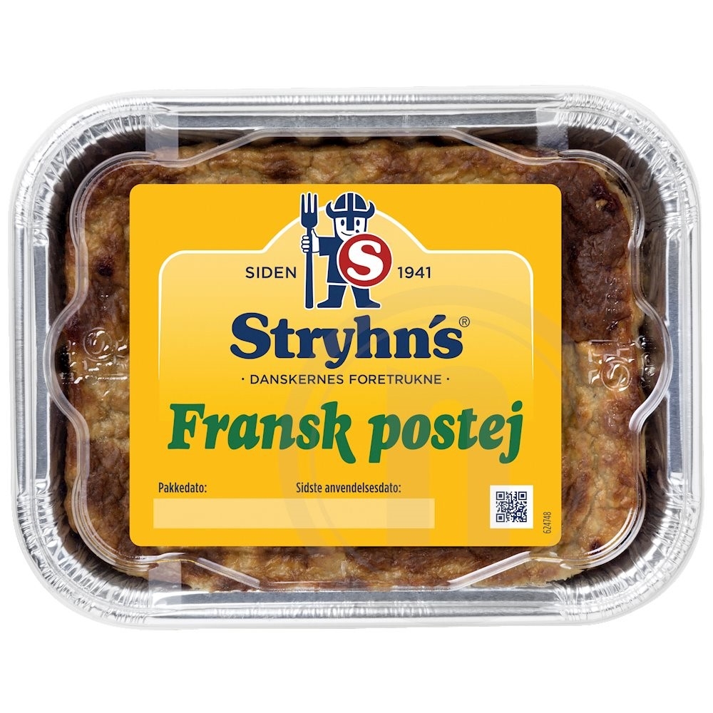 Fransk postej