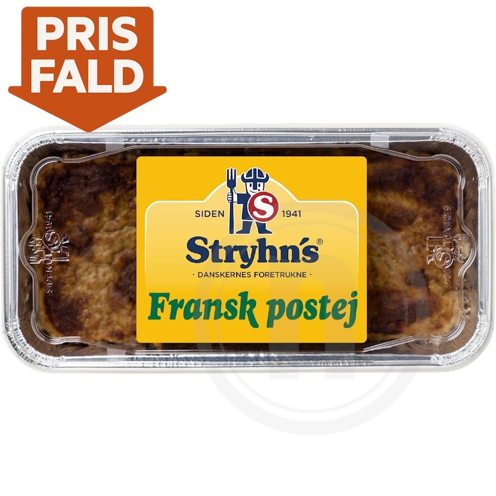 Fransk postej