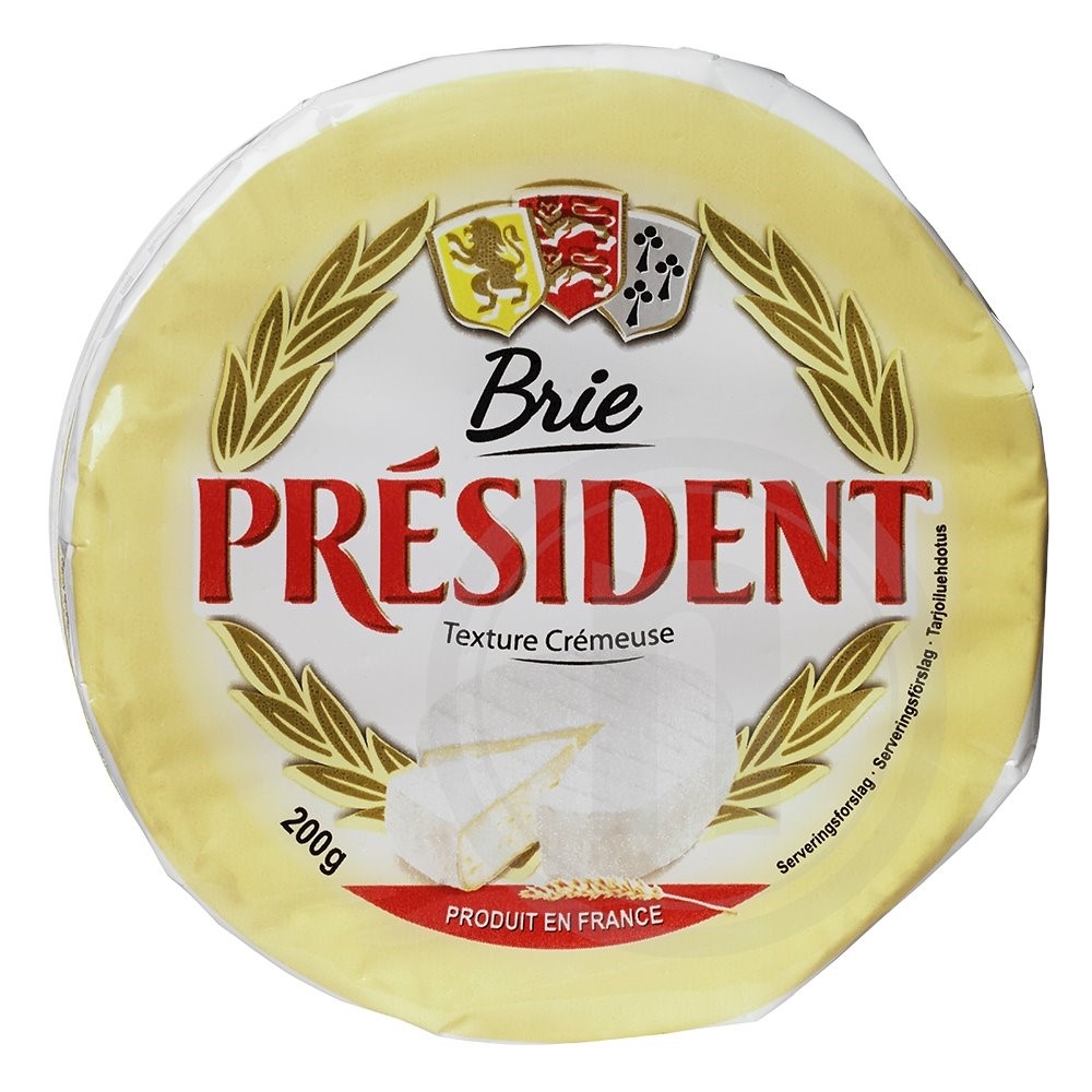 Fransk rund Brie