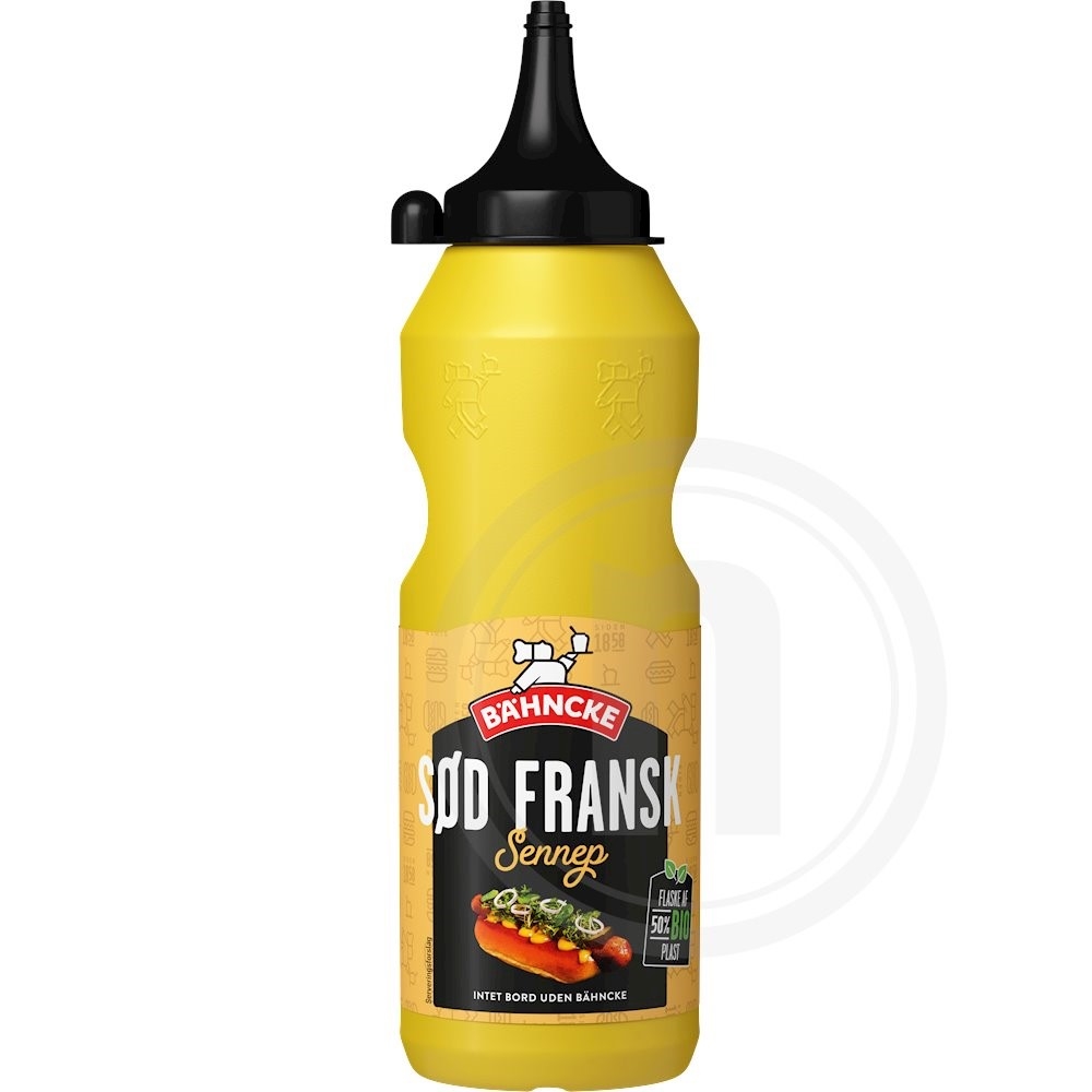 Fransk sennep (sød)