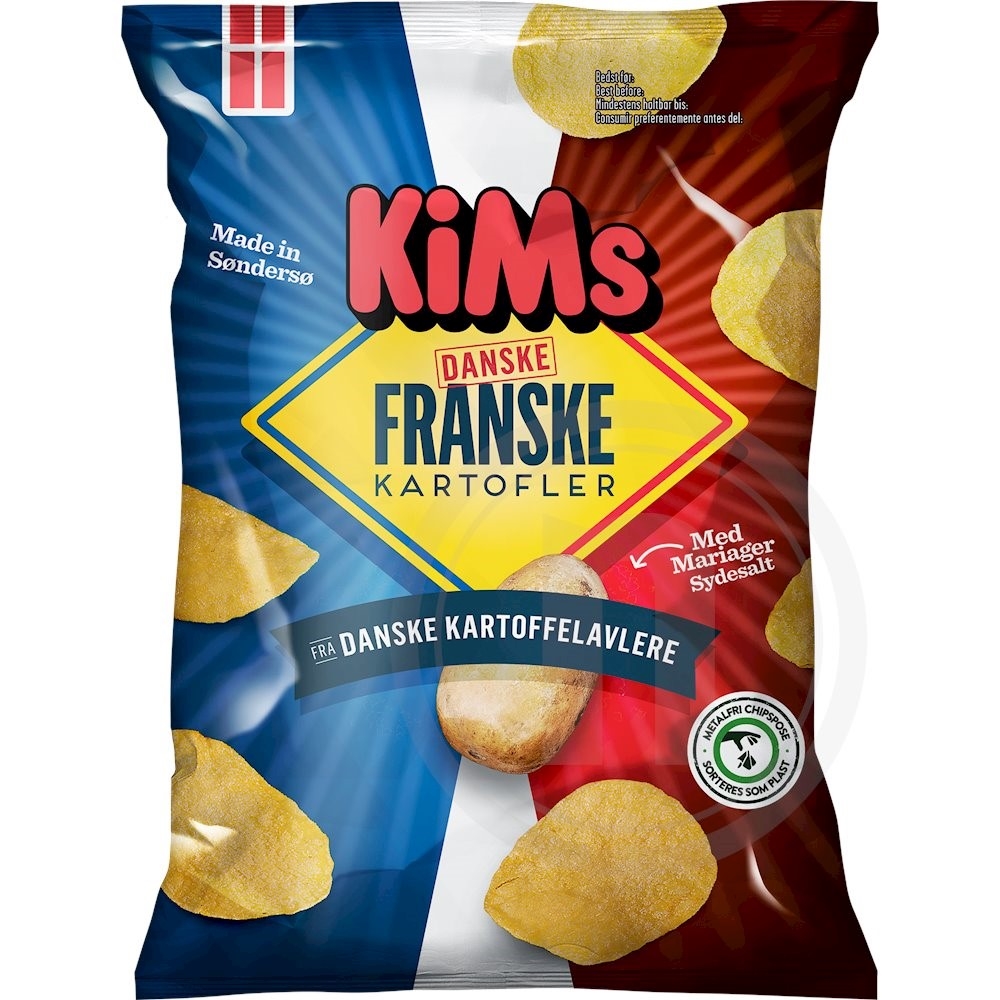 Franske kartofler