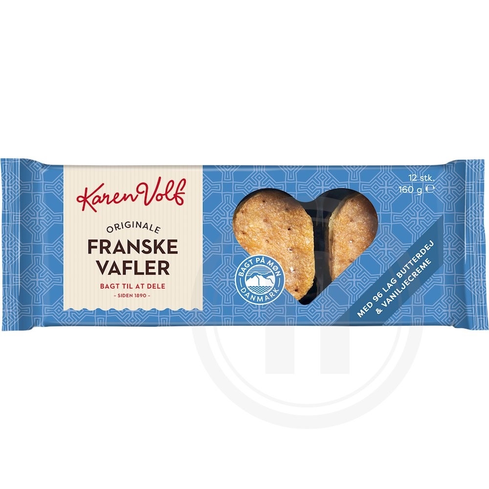 Franske vafler