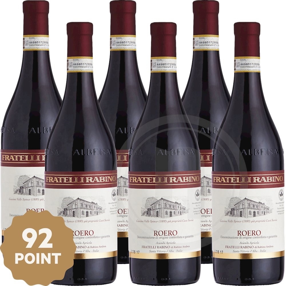 Fratelli Rabino Roero Nebbiolo – produktbillede