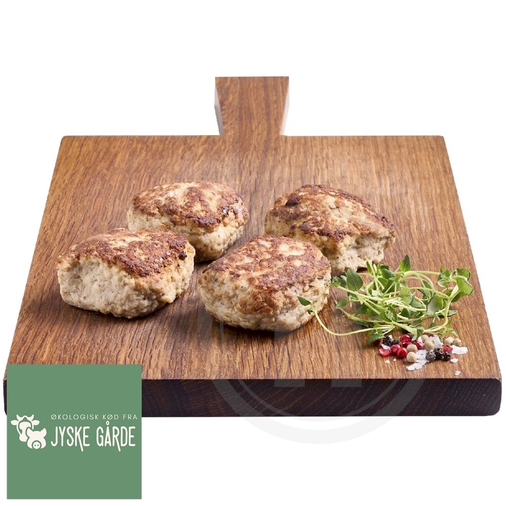 Frikadeller øko.