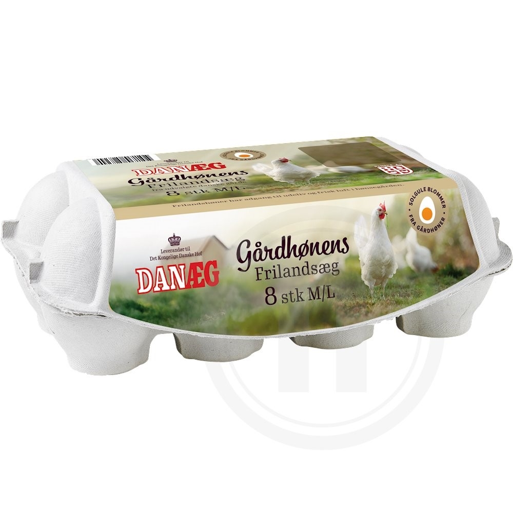 Danæg Frilandsæg Str. M/L .