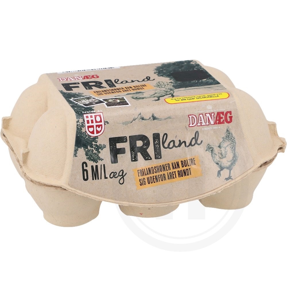 Danæg Frilandsæg str. M/L