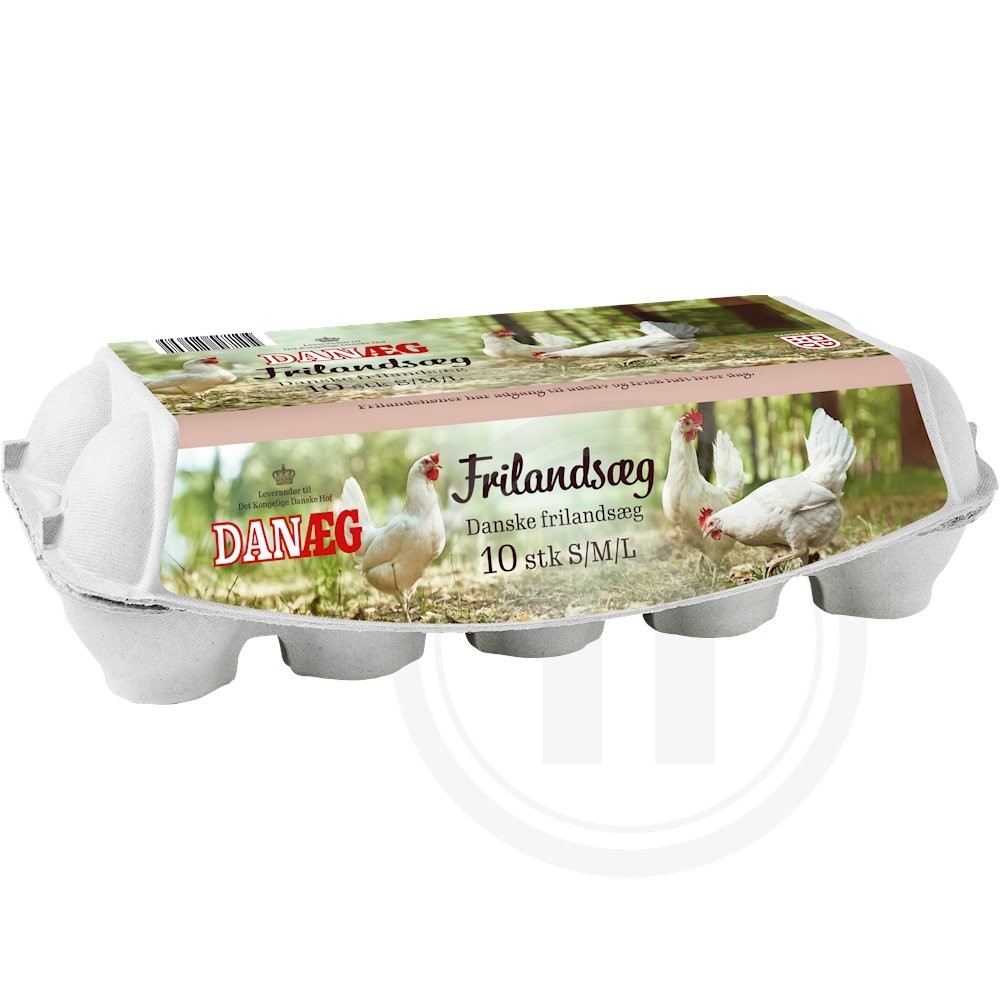 Danæg Frilandsæg .