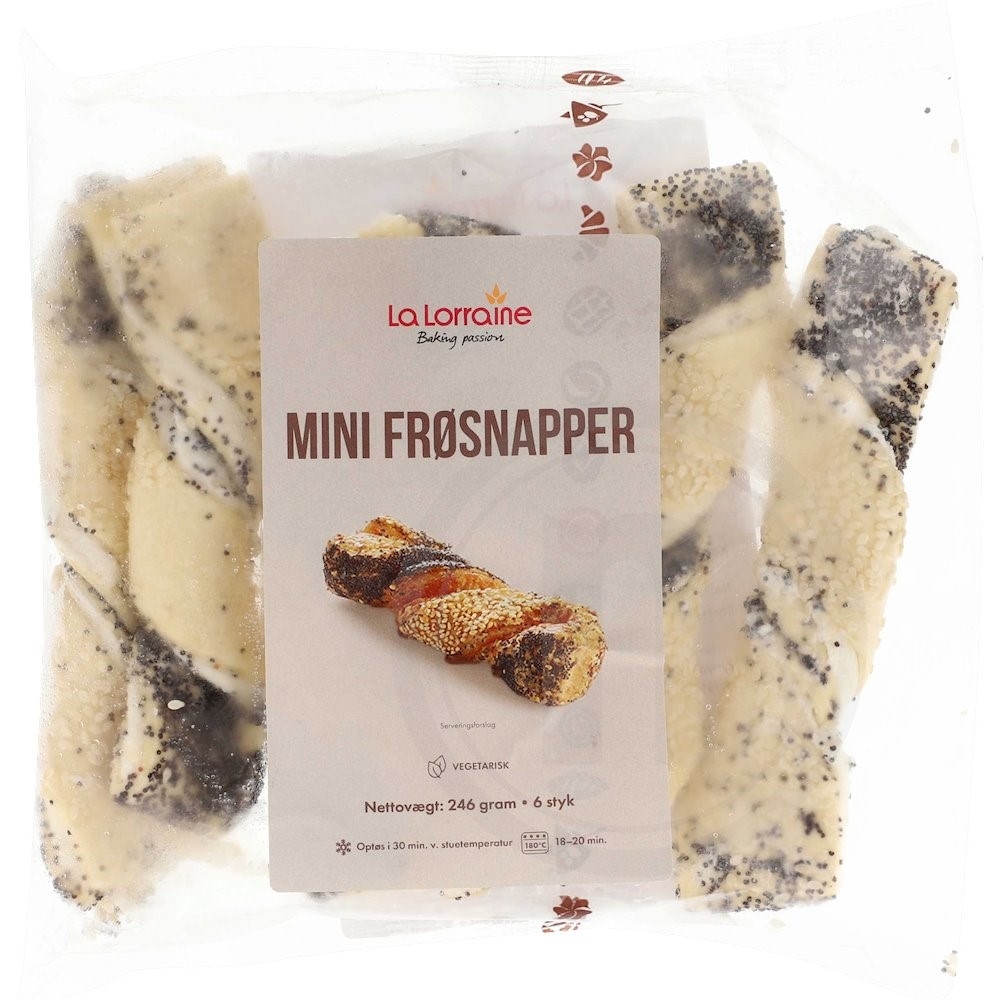 Frøsnapper (mini)