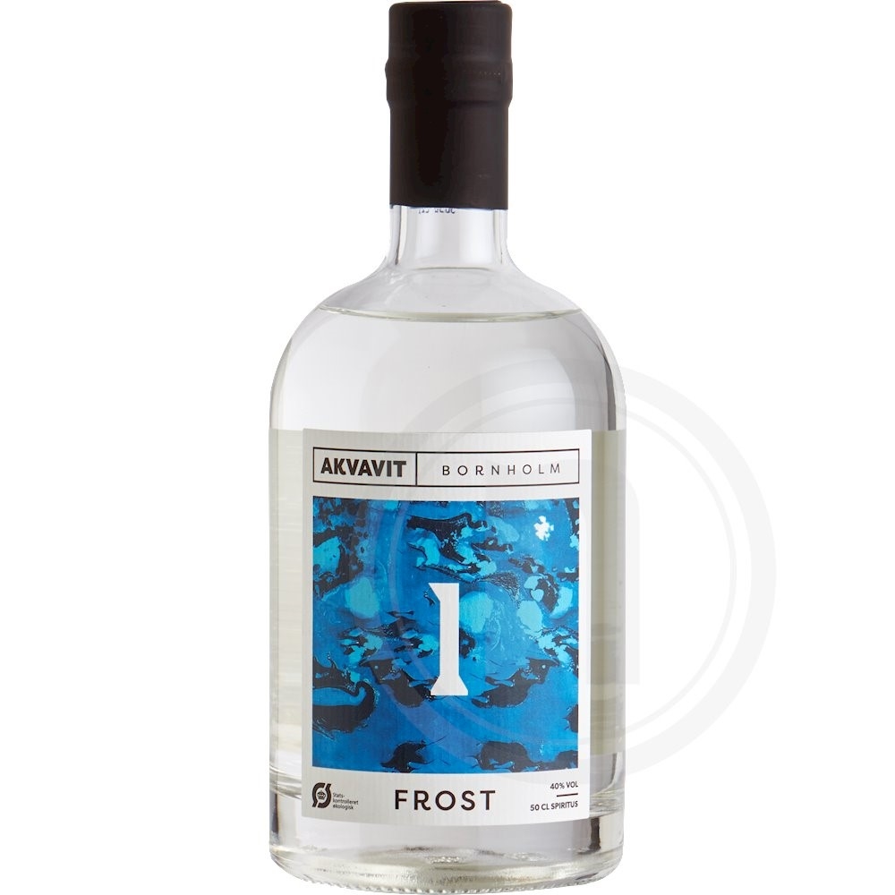 FROST Akvavit øko. (40) fra Akvavit Bornholm Leveret med