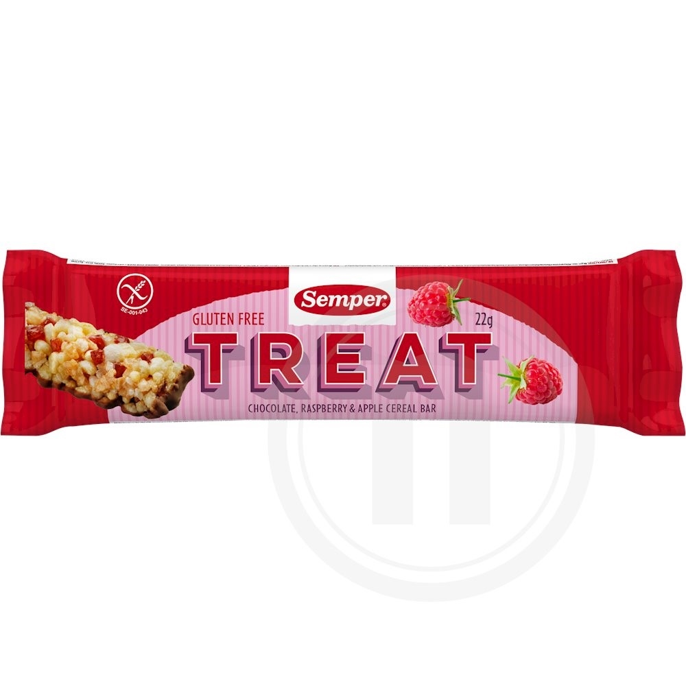 Frugt müslibar m. chokolade