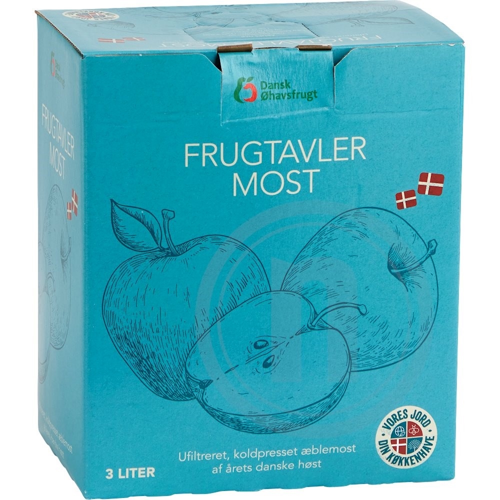 Frugtavler Most Bag in Box