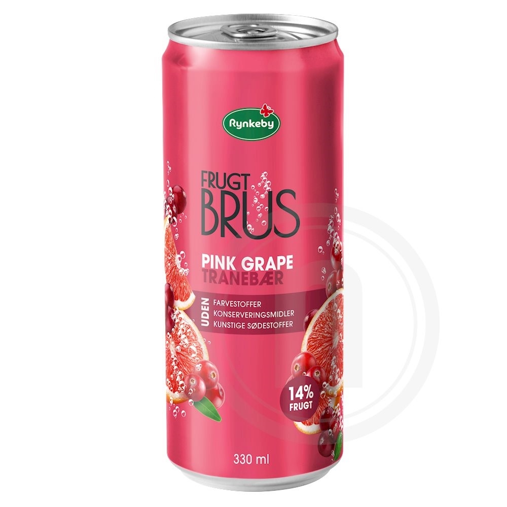 FrugtBrus m. grape & tranebær