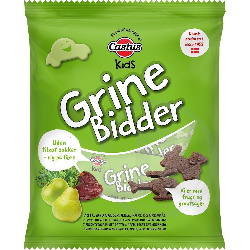 Castus Grinebidder Frugtfigurer Æble