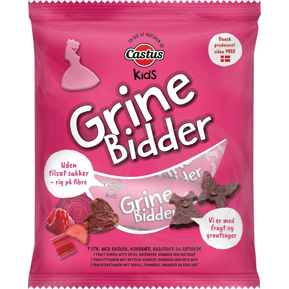 Castus Grinebidder Frugtfigurer Hindbær