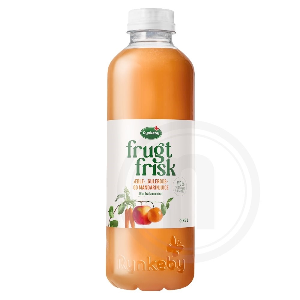 Frugtfrisk m. æble og mandarin