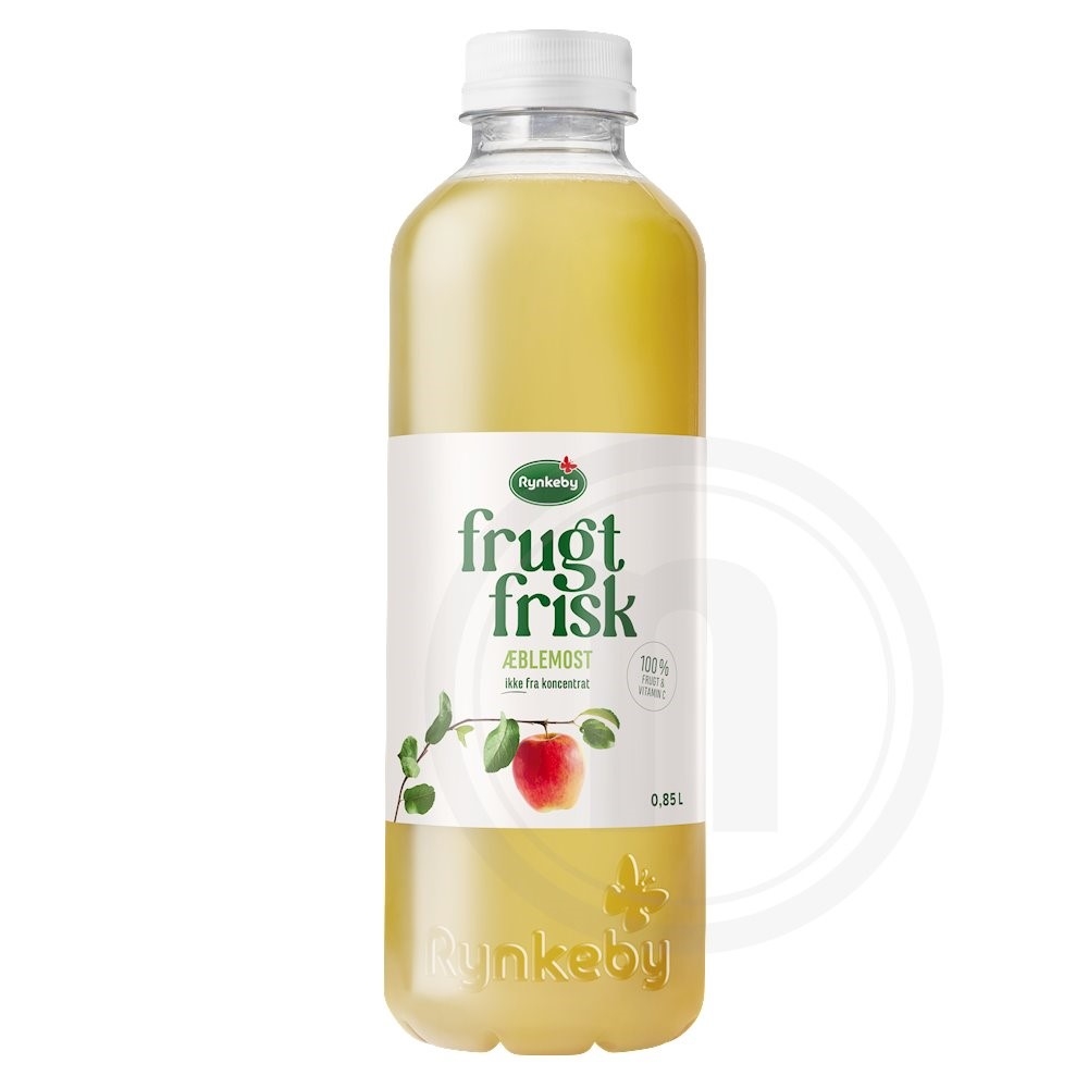 Frugtfrisk m. æble