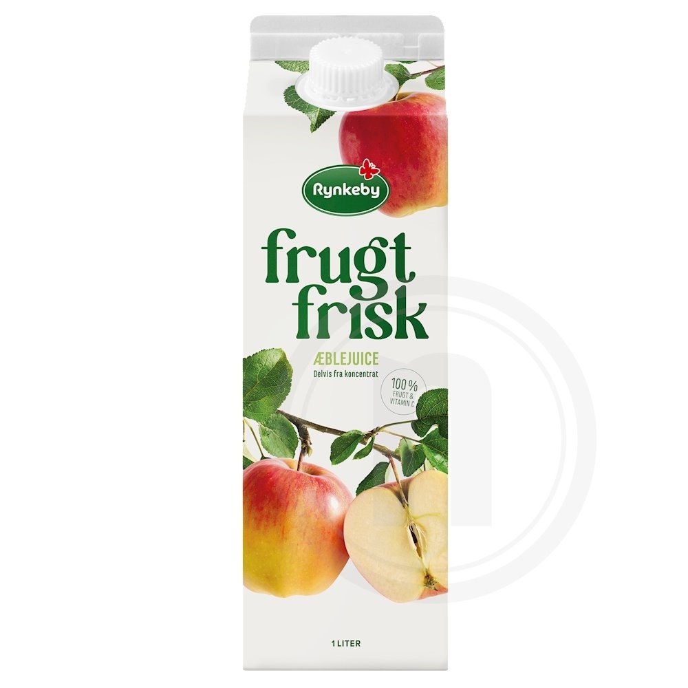 Frugtfrisk m. æble