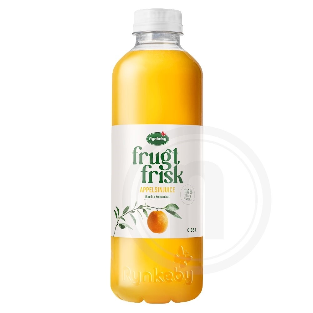 Frugtfrisk m. appelsin