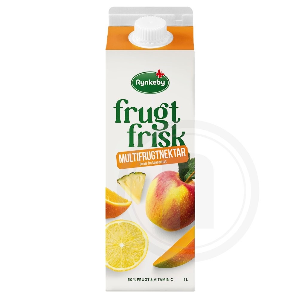 Frugtfrisk multifrugt nektar