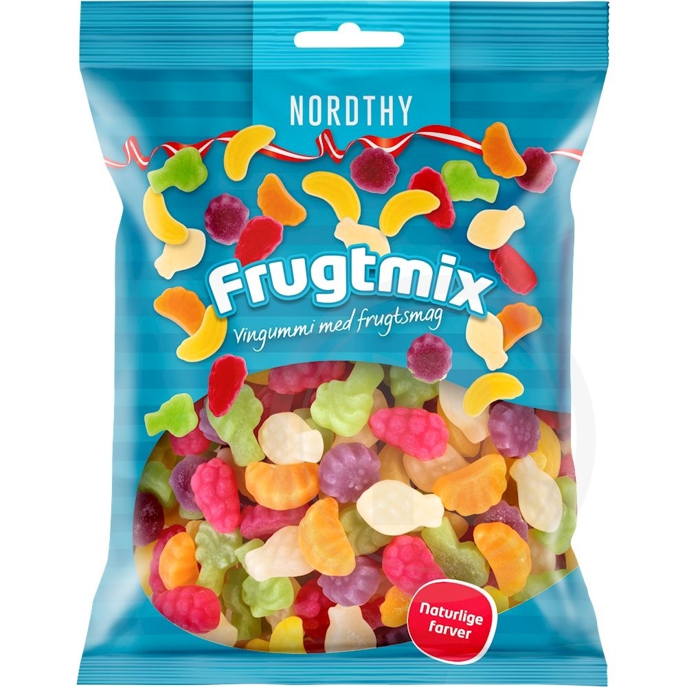 Nordthy Frugtmix Vingummi