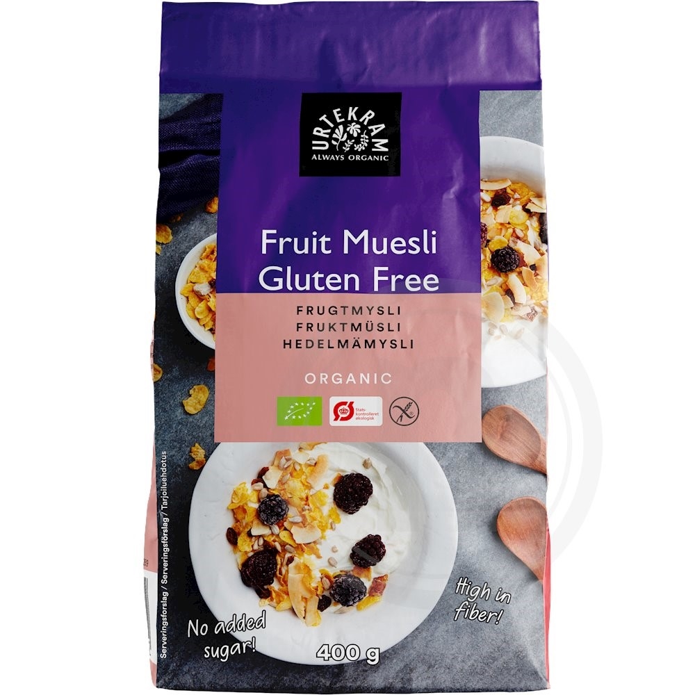 Frugtmüsli øko.