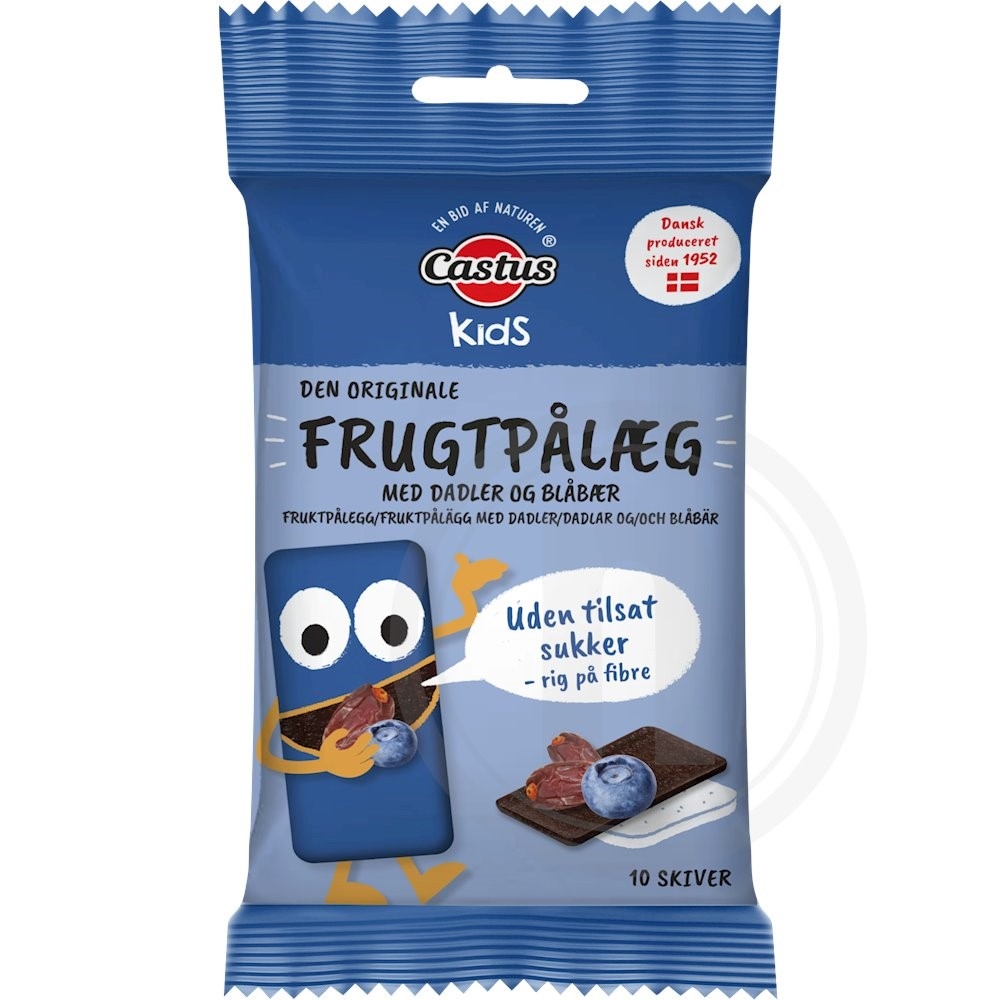 Frugtpålæg m. blåbær