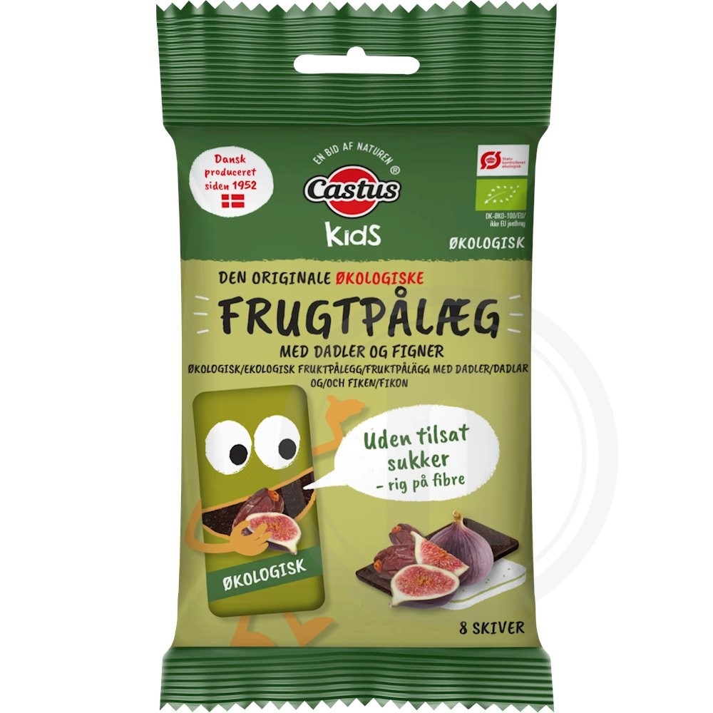 Frugtpålæg m. figen øko.