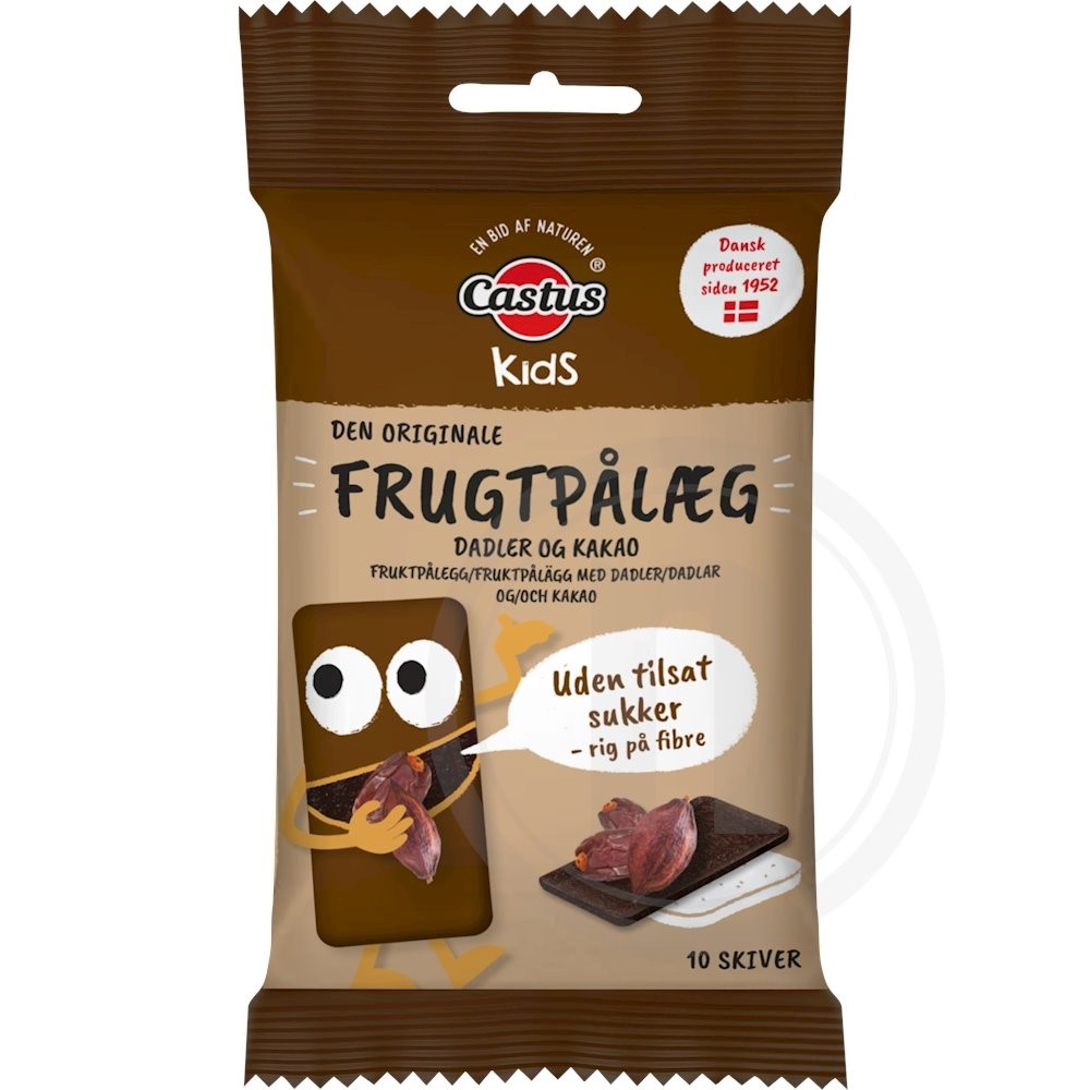 Frugtpålæg m. kakao