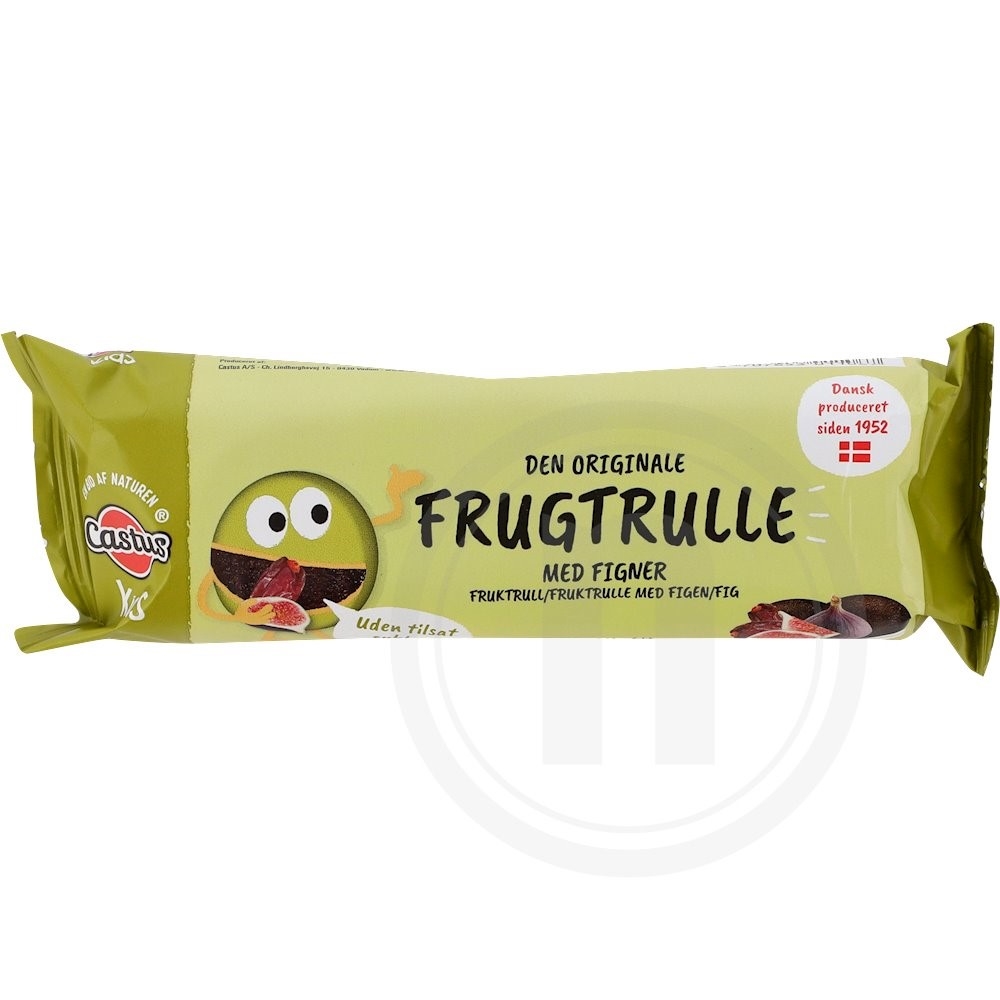 Frugtrulle m. figen