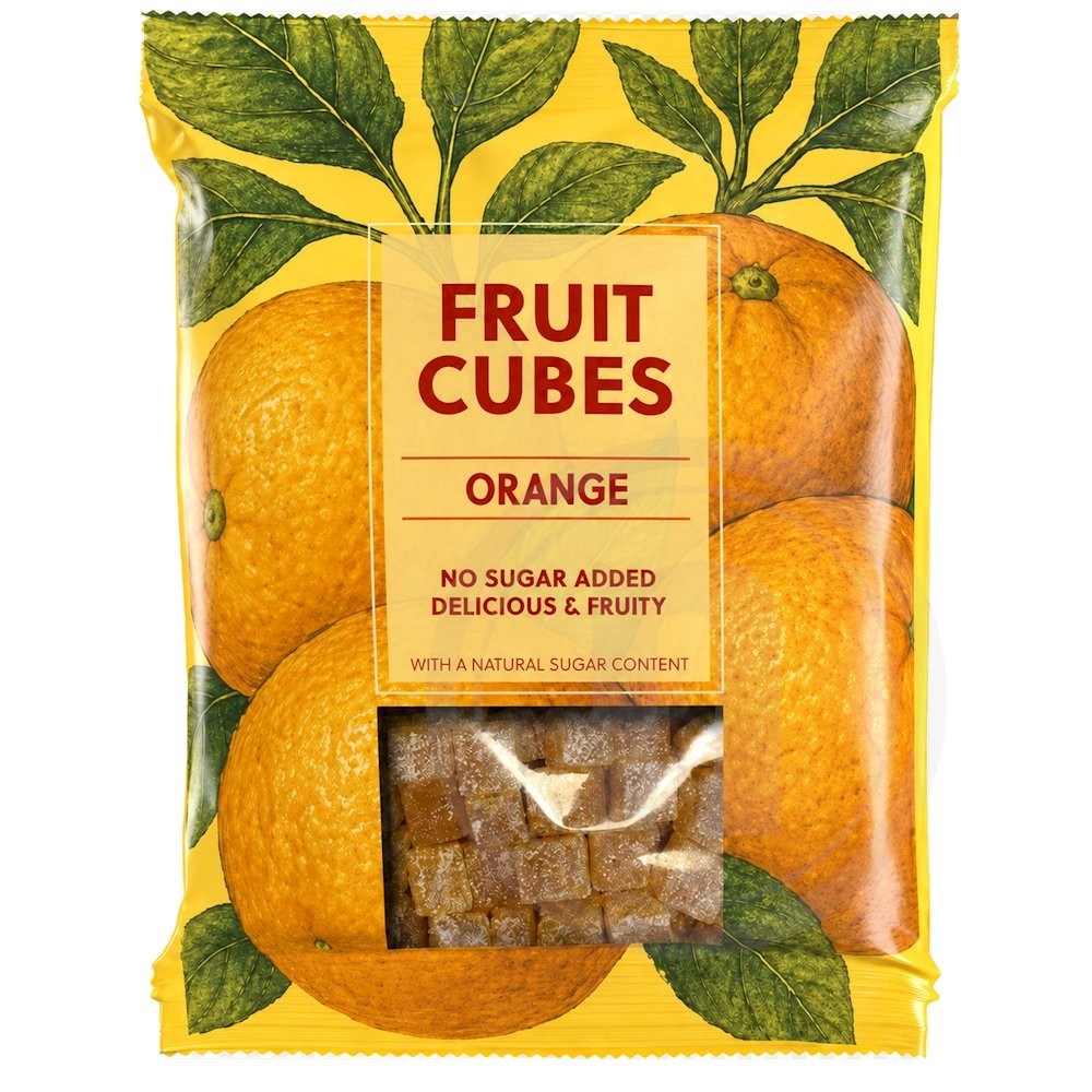 Frugttern m. appelsin – produktbillede