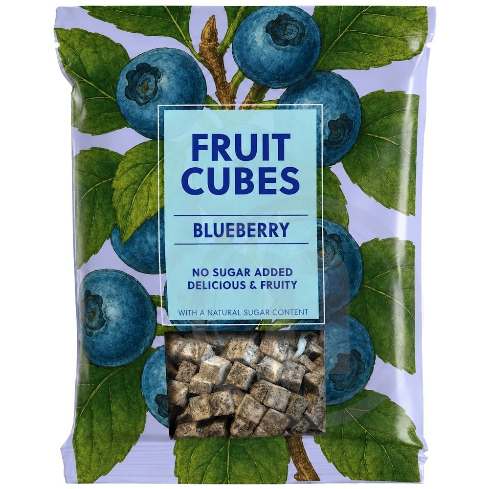 Frugttern m. blåbær – produktbillede