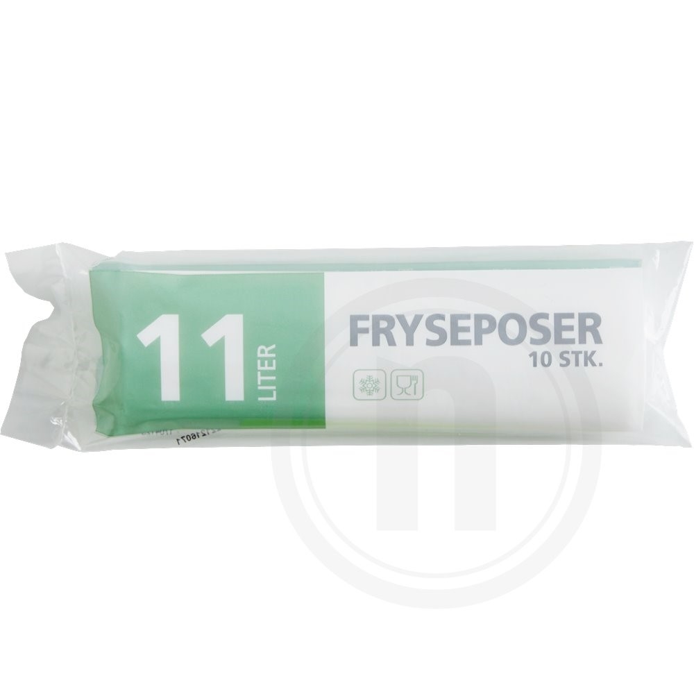 Fryseposer 11 L, 10 stk.