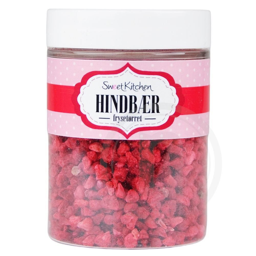 Sweetkitchen Frysetørret Hindbær