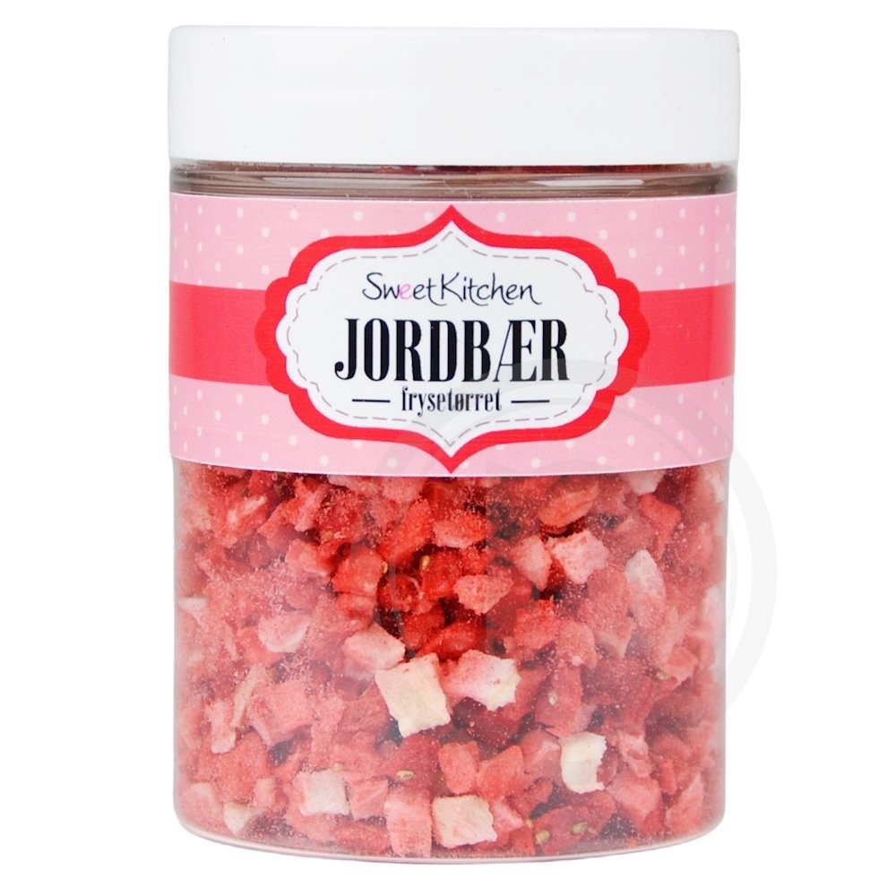 Frysetørret jordbær