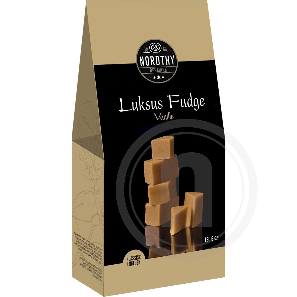 Fudge m. vanilje
