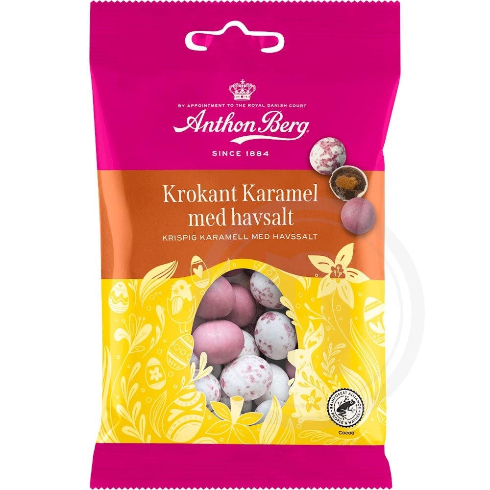 Anthon Berg Fugleæg m. krokant karamel