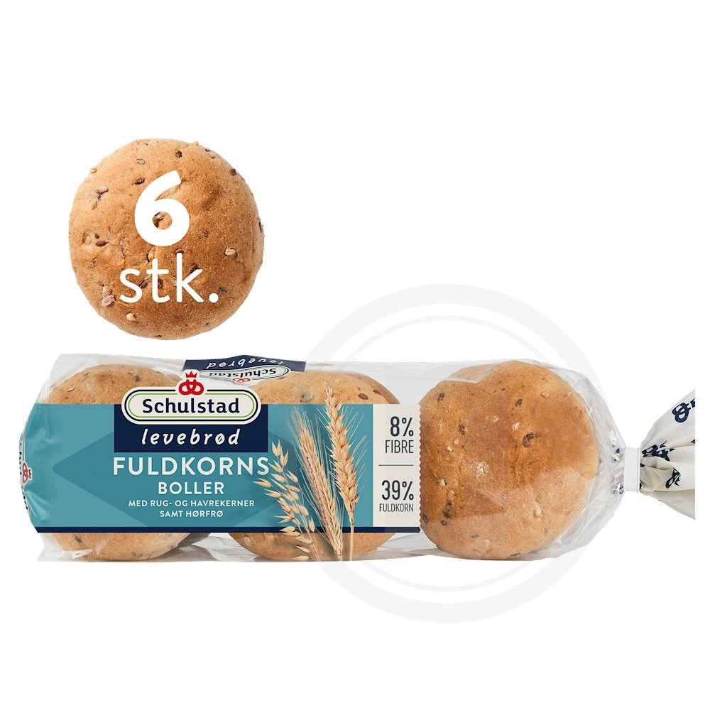 Fuldkornsboller
