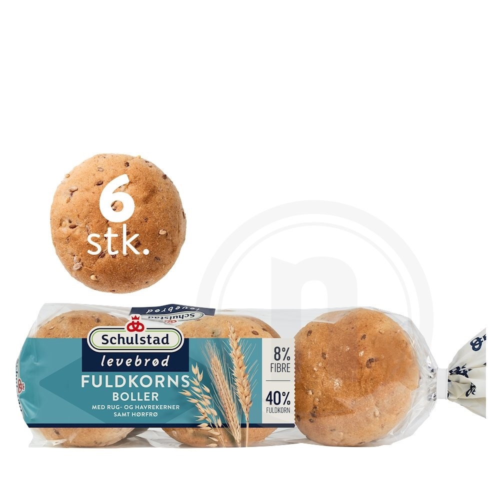 Fuldkornsboller