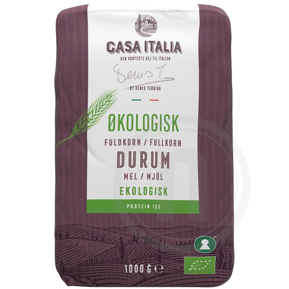 Casa Italia Fuldkornsdurummel Øko